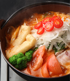 トマト鍋